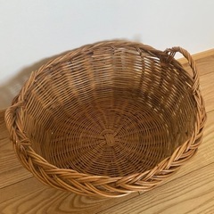 かご　しっかり　取手　大きい　生活雑貨 洗濯用品 ランドリーバスケットの画像