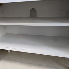 テレビ台　楽天市場で購入の画像