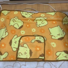 ポムポムプリン　ブランケットの画像