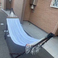 自立式ハンモック　ゆるふわもっく