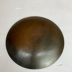 k0916617  銅製 壁飾り 飾り皿 made in Chile インテリア 置物 銅細工 プレート 工芸品 チリ 中古 現状品の画像