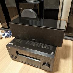 オンキョーの5.1chのホームシアターセットですの画像