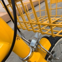 キッズ自転車14インチの画像