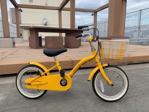 キッズ自転車14インチ
