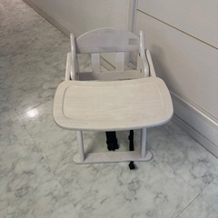 子供椅子ホワイト