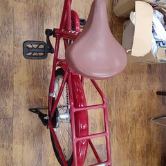 ★ジモティ割あり★  自転車 20インチ 赤 クリーニング済み MT2238