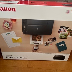 【ジャンク品】キャノン PIXUS TS3330 