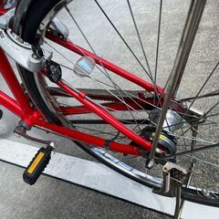 完売御礼】【大人用】整備済 ブリヂストン 27型内装3段ギア ベルト駆動