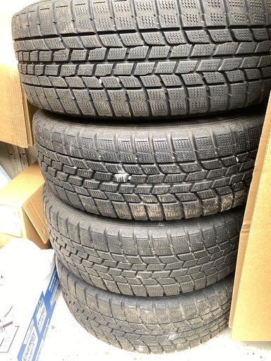 195/65R15 　GOODYEAR ICE NAVI6