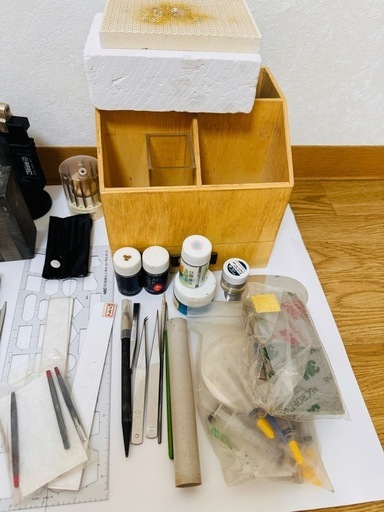 ハンドメイド用工具一式
