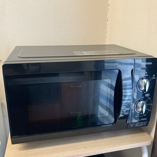 受け渡し者決定　　2019年製　電子レンジ