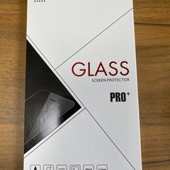【新品未使用】IPhone12ProMax保護フィルム