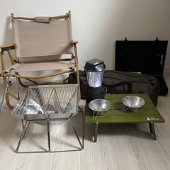 【まとめ売り】キャンプ道具セット　テントチェア焚き火セットテーブ...