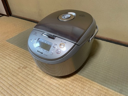 【National】炊飯器10合炊き　SR-DG18F