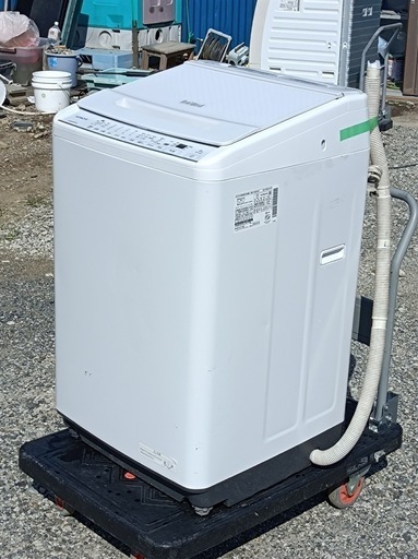 八4687【★高年式★人気モデル★】HITACHI ビートウォッシュ　2022年製　8kg　洗濯機