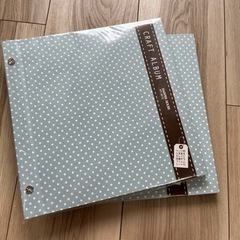 アルバム　新品未使用（1点は開封済み、少しクセあり）