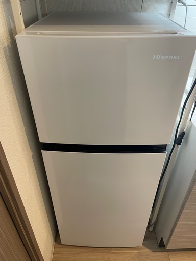 一人暮らしツードア冷蔵庫