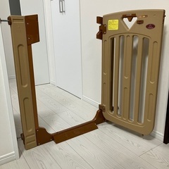 日本育児Nihonikuji スマートゲートⅡ 前後両開きの画像