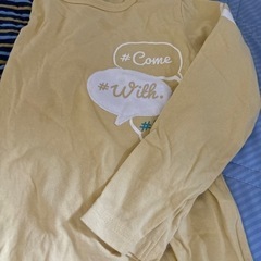 120サイズ　長袖　長ズボン　キッズ服　セットの画像