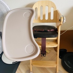 カトージ　ベビー　ハイチェアの画像