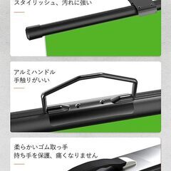 自立型グリーンバック（購入価格2万円）幅1.5m×高2m　メーカー：WASJOYEの画像