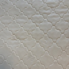 セミダブルベッドフレーム及びマットレスセットの画像