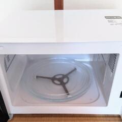 【受け渡し者が決まりました】ハイアール Hiaer 電子レンジ 2018年製の画像