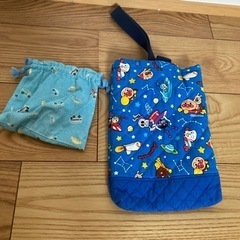 リュック　セット　上履き入れ子供用品 キッズ用品 子供服の画像