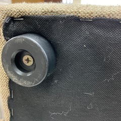 K2409-334 スツール 幅約39cm 中古の画像