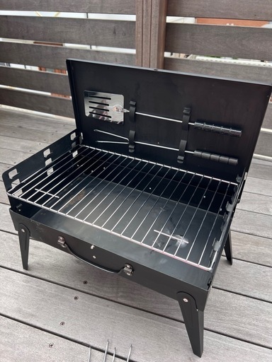 【決まりました！】ポータブルBBQコンロ