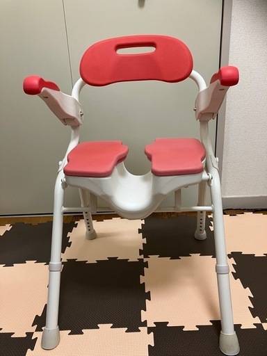 安寿折りたたみシャワーベンチ