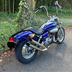 ホンダ マグナ50 実働　自賠責7年6月の画像