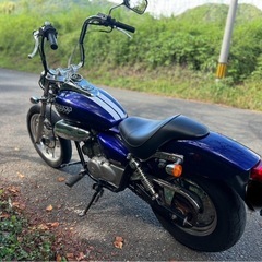 ホンダ マグナ50 実働　自賠責7年6月の画像
