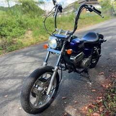 ホンダ マグナ50 実働　自賠責7年6月の画像