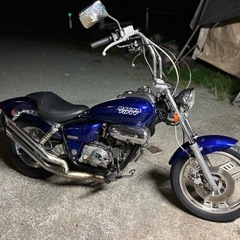 ホンダ マグナ50 実働　自賠責7年6月の画像