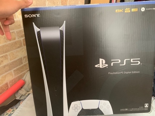 PS5デジタルエディション 本体