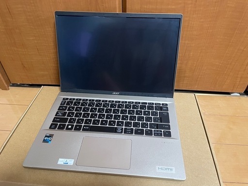 中古　14インチノートPC