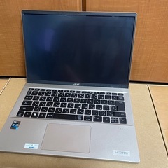 中古　14インチノートPC