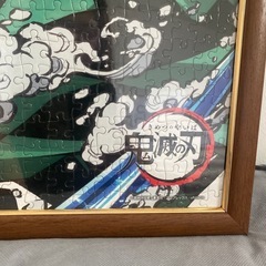 鬼滅の刃　パズル　完成品　の画像