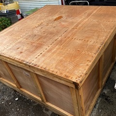 木箱　梱包発送　収納箱