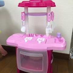 おままごとキッチンの画像