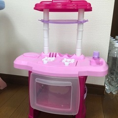 おままごとキッチンの画像