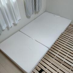 折りたたみマットレスの画像