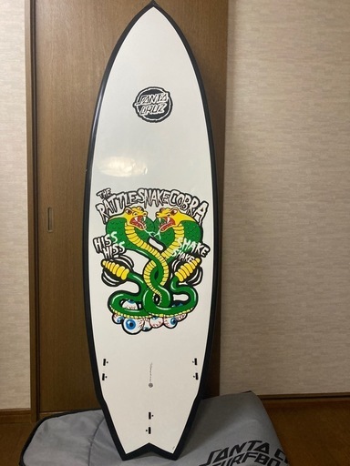 サーフボード Santa Cruz Ozzie Wright ショートボード 