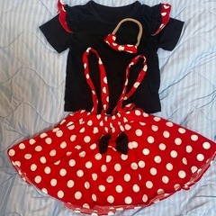 幼児　ミニー仮装セット