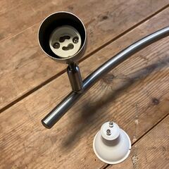 IKEA ３連シーリングスポットライト Husingeの画像