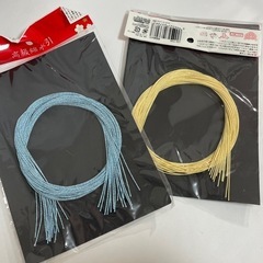 水引各種8点の画像