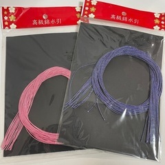 水引各種8点の画像