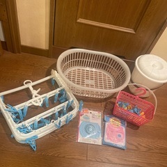 洗濯用品セット