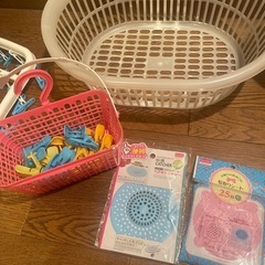 洗濯用品セットの画像